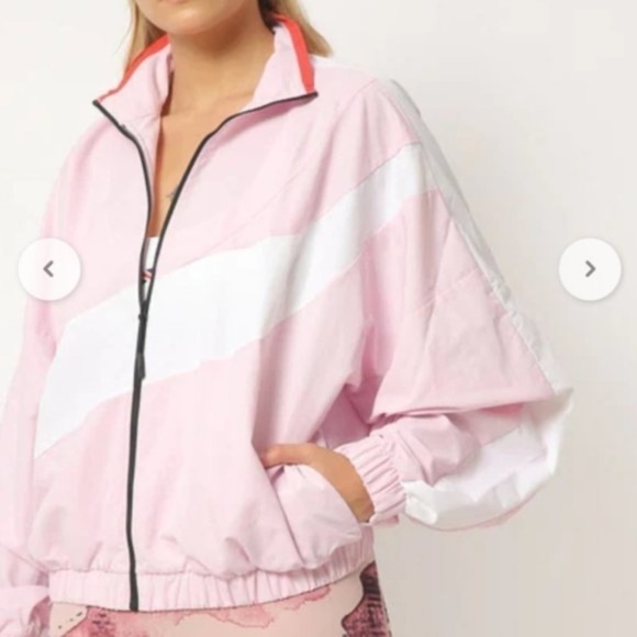 Reebok, Speedwick, Jacket, Pink, Windbreaker, Size, 1X, 16W, New With Tags - Picture 7 of 16